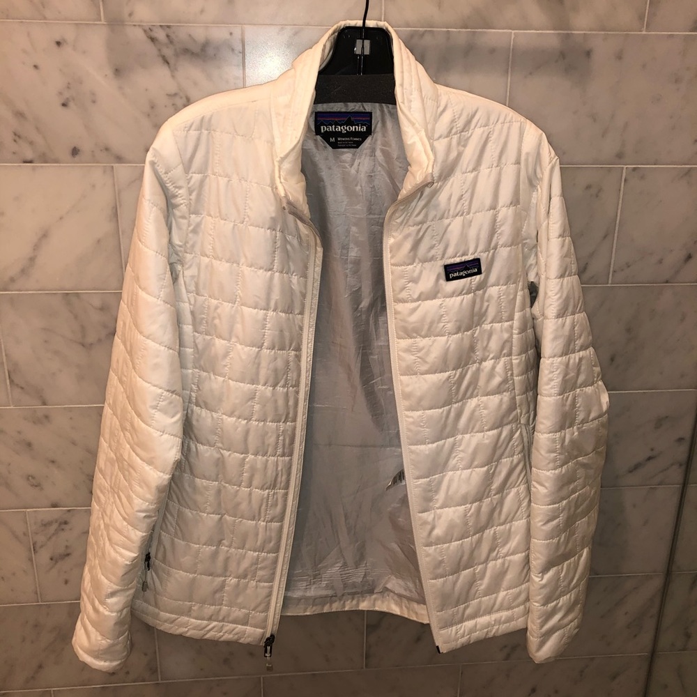 Patagonia Puffer Women’s Jacket White